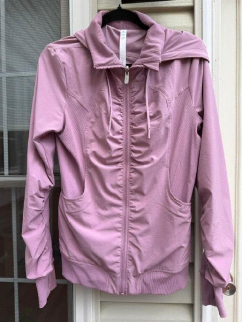 Lululemon Beyond the Studio Jacket, Size 10